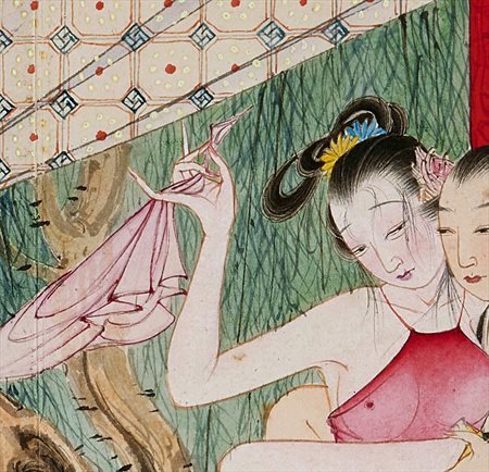 三亚市-迫于无奈胡也佛画出《金瓶梅秘戏图》，却因此成名，其绘画价值不可估量